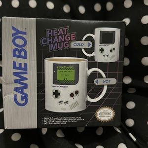Gameboy Heat Changing Collectors 2016 Mug by Nintendo with Original Box